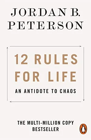 Cover of 12 Rules for Life by Jordan B. Peterson