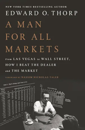 Cover of A Man for All Markets by Edward O. Thorp