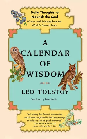 Cover of A Calendar of Wisdom by Leo Tolstoy