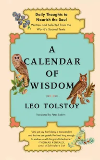 Cover of A Calendar of Wisdom