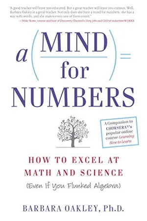 Cover of A Mind for Numbers by Barbara Oakley