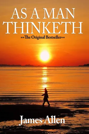 Cover of As Man Thinketh by James Allen