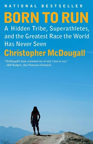 Cover of Born to Run by Christopher McDougall