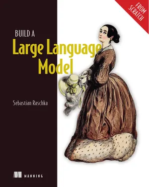 Cover of Build a Large Language Model (From Scratch) by Sebastian Raschka