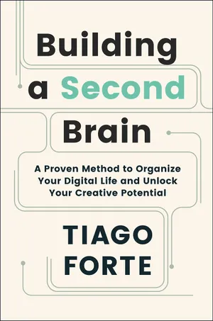 Cover of Building a Second Brain by Tiago Forte