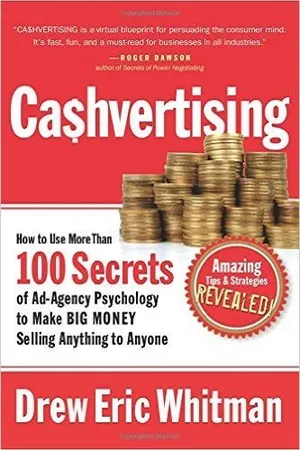 Cover of Ca$hvertising by Drew Whitman