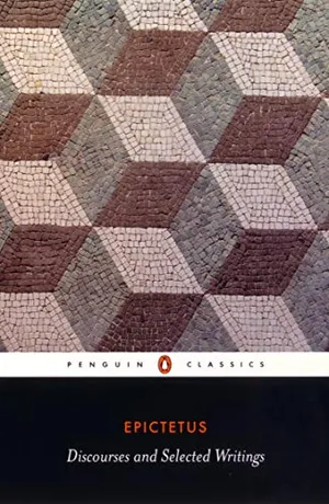 Cover of Discourses and Selected Writings by Epictetus
