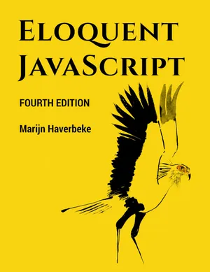 Cover of Eloquent JavaScript by Marijn Haverbeke