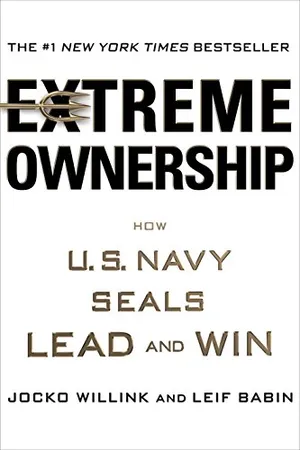 Cover of Extreme Ownership by Jocko Willink