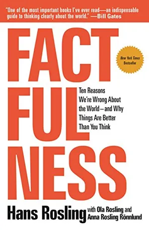 Cover of Factfulness by Hans Rosling
