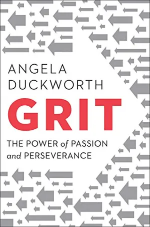 Cover of Grit by Angela Duckworth