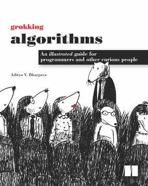 Cover of Grokking Algorithms by Aditya Y. Bhargava