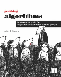 Cover of Grokking Algorithms