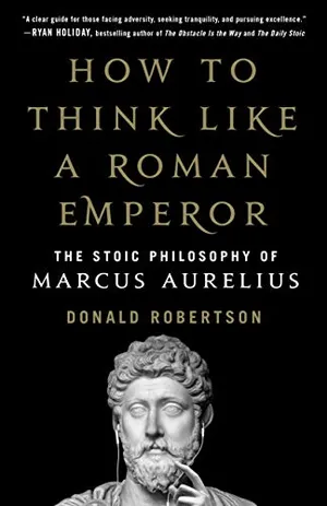 Cover of How To Think Like A Roman Emperor  by Donald J. Robertson