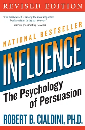Cover of Influence by Robert Cialdini