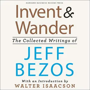 Cover of Invent and Wander by Jeff Bezos