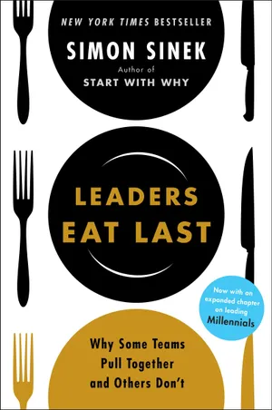 Cover of Leaders Eat Last by Simon Sinek