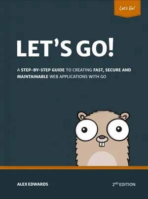 Cover of Let's Go! by Alex Edwards