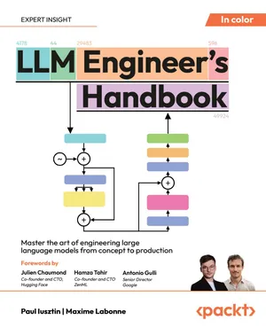 Cover of LLM Engineer's Handbook by Paul Iusztin & Maxime Labonne