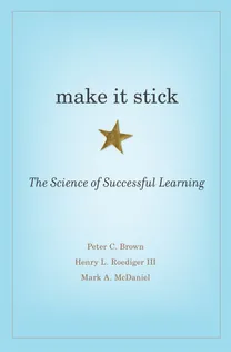 Cover of Make It Stick
