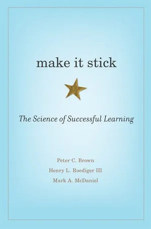 Cover of Make It Stick by Peter C. Brown