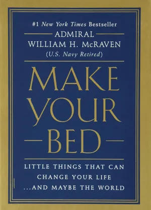 Cover of Make Your Bed by William H. Mcraven