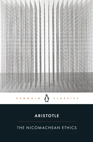 Cover of Nicomachean Ethics by Aristotle