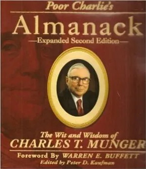 Cover of Poor Charlie's Almanack by Charlie Munger