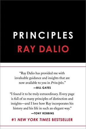 Cover of Principles by Ray Dalio