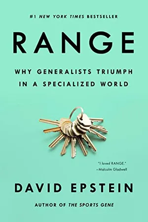 Cover of Range by David Epstein