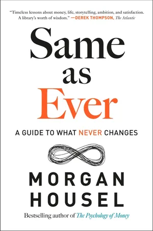 Cover of Same as Ever by Morgan Housel