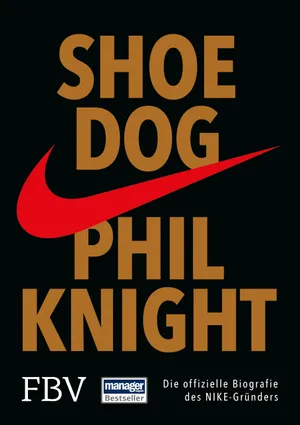 Cover of Shoe Dog by Phil Knight