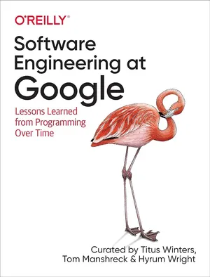 Cover of Software Engineering at Google by Titus Winters