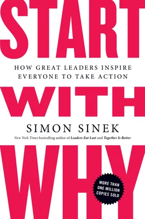 Cover of Start With Why by Simon Sinek