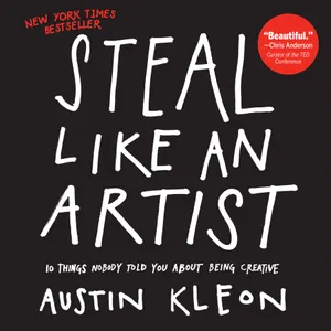 Cover of Steal Like an Artist by Austin Kleon