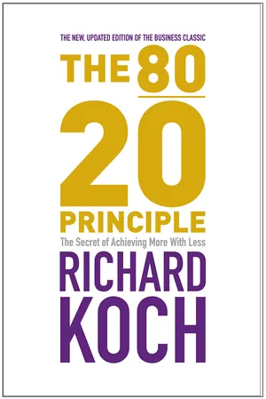 Cover of The 80/20 Principle by Richard Koch