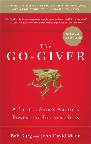 Cover of The Go-Giver by Bob Burg