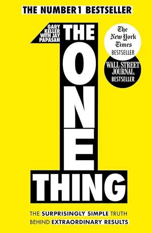 Cover of The ONE Thing by Gary Keller