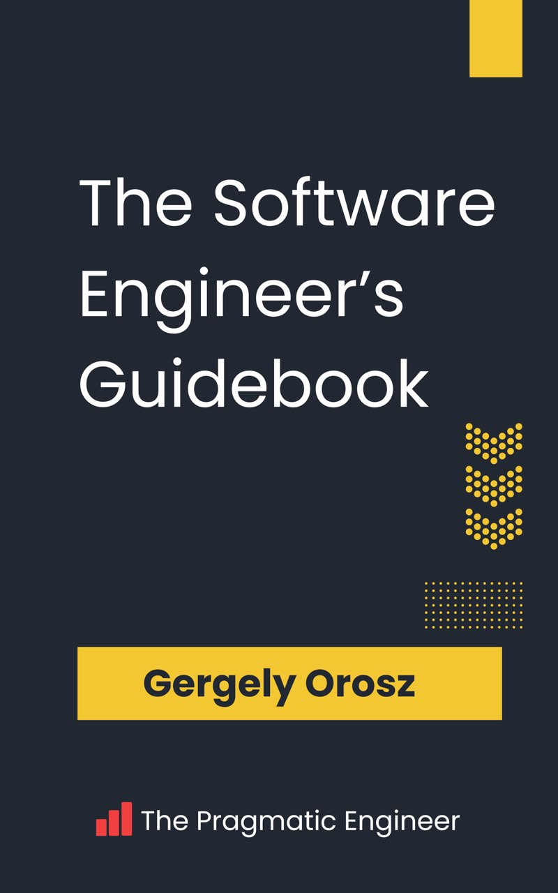 Cover of The Software Engineer's Guidebook