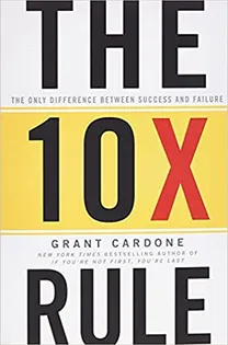Cover of The 10X Rule