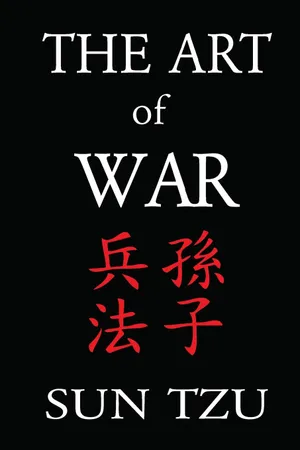 Cover of The Art of War by Sun Tzu