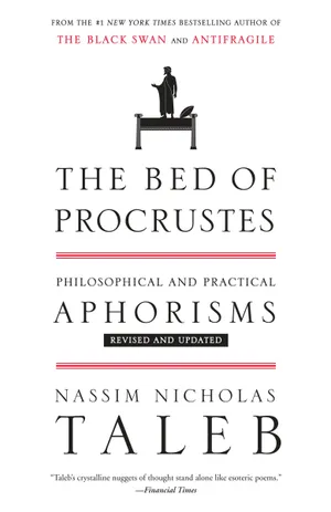 Cover of The Bed of Procrustes by Nassim Nicholas Taleb