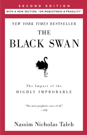 Cover of The Black Swan: The Impact of the Highly Improbable by Nassim Nicholas Taleb