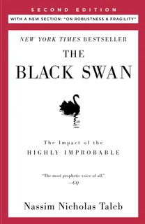 Cover of The Black Swan: The Impact of the Highly Improbable
