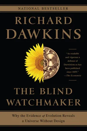 Cover of The Blind Watchmaker by Richard Dawkins