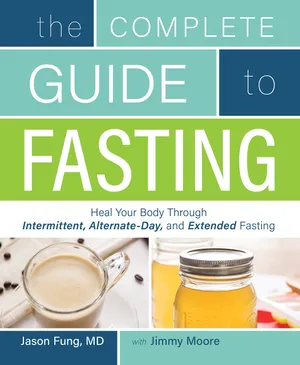 Cover of The Complete Guide to Fasting by Dr. Jason Fung