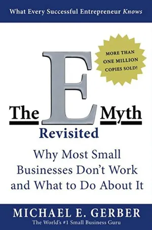 Cover of The E-Myth Revisited by Michael E. Gerber