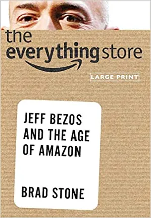 Cover of The Everything Store by Brad Stone