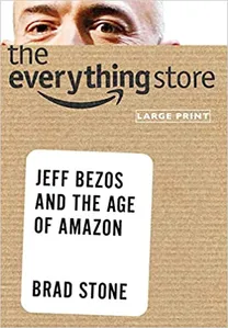 Cover of The Everything Store