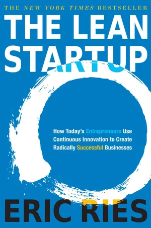 Cover of The Lean Startup by Eric Ries